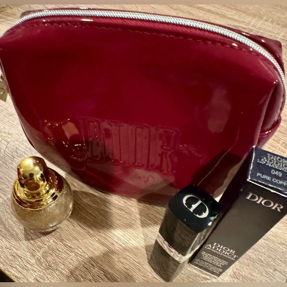 Dior Pouch and Dior Items - Picture 2 of 2